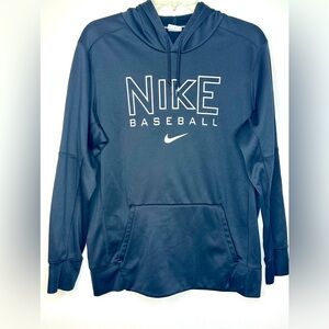 Black Nike therma-fit baseball Hoodie ⚾️ XL